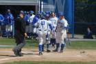 Baseball vs MIT  Wheaton College Baseball vs MIT in the  NEWMAC Championship game. - (Photo by Keith Nordstrom) : Wheaton, baseball, NEWMAC